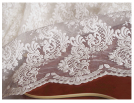 Organza lace