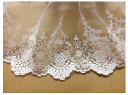 Tulle lace